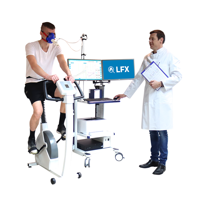 Spiro ergometry